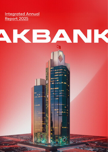 Vorschaubild Akbank Integrierter Bericht 2025