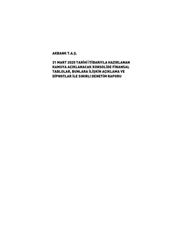 Thumbnail Akbank Quarterly Report 2020-q1