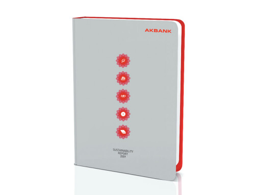 Vorschaubild Akbank Nachhaltigkeitsbericht 2009