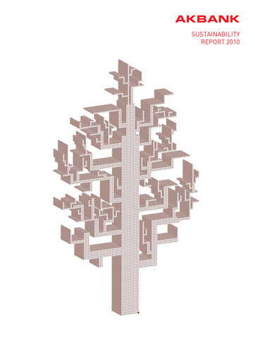Vorschaubild Akbank Nachhaltigkeitsbericht 2010