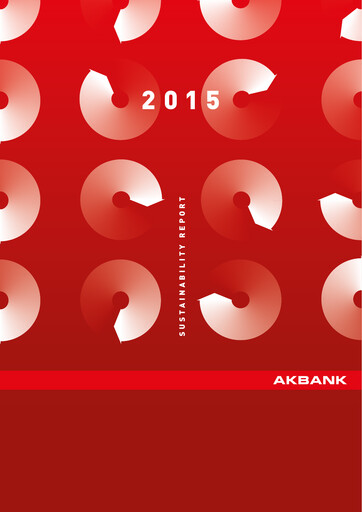 Vorschaubild Akbank Nachhaltigkeitsbericht 2015