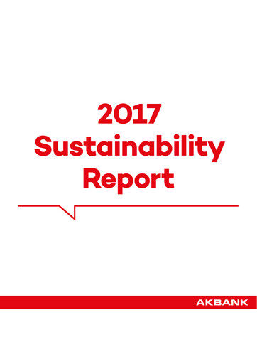 Vorschaubild Akbank Nachhaltigkeitsbericht 2017