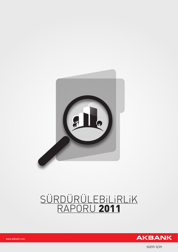 Vorschaubild Akbank Nachhaltigkeitsbericht 2011