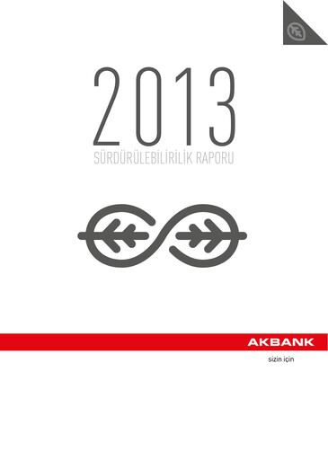 Vorschaubild Akbank Nachhaltigkeitsbericht 2013
