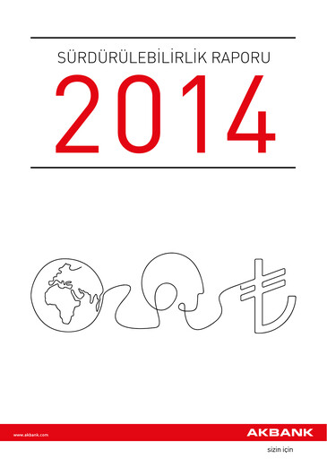 Vorschaubild Akbank Nachhaltigkeitsbericht 2014