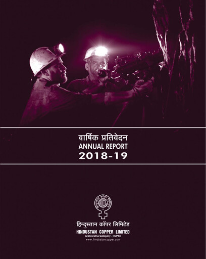 Miniature Hindustan Copper
 Rapport annuel 2018-2019