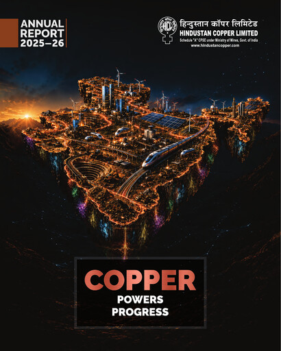 Thumbnail Hindustan Copper
 Annual Report 2025-2026