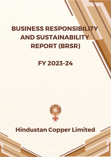 Thumbnail Hindustan Copper
 ESG Report 2023-2024