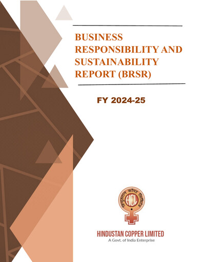 Thumbnail Hindustan Copper
 ESG Report 2024-2025