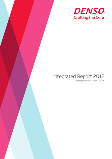 Vorschaubild Denso Jahresbericht 2018