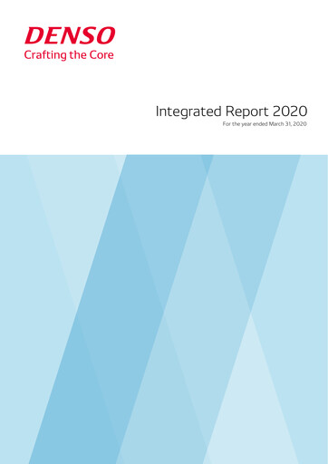 Vorschaubild Denso Jahresbericht 2020