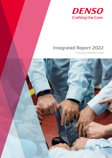Vorschaubild Denso Jahresbericht 2022
