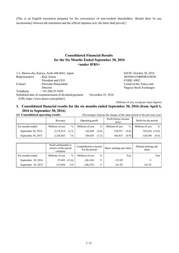 Vorschaubild Denso Finanzmitteilung 2016-h1