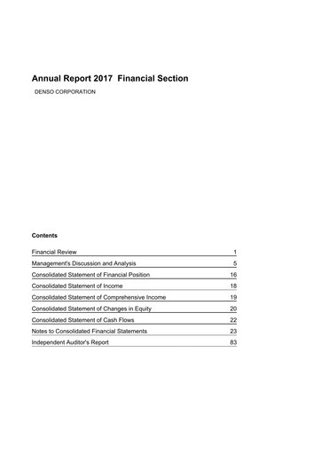 Vorschaubild Denso Finanzmitteilung 2016