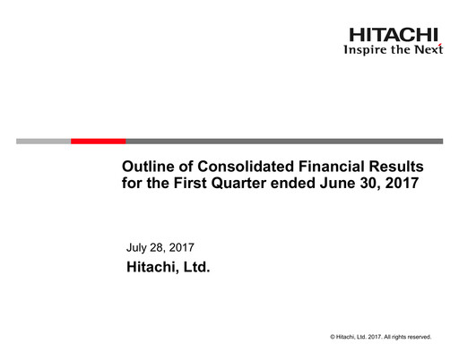 Thumbnail Hitachi Quarterly Report 2017-q1