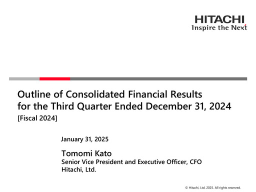 Thumbnail Hitachi Quarterly Report 2024-q3