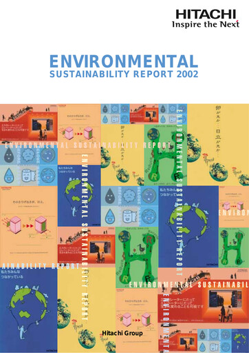 Thumbnail Hitachi Sustainability Report 2002
