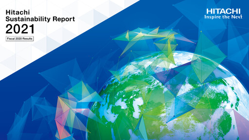 Thumbnail Hitachi Sustainability Report 2021
