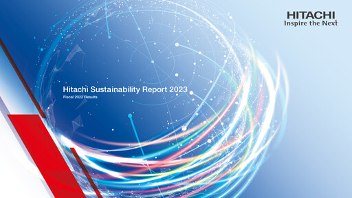Thumbnail Hitachi Sustainability Report 2023