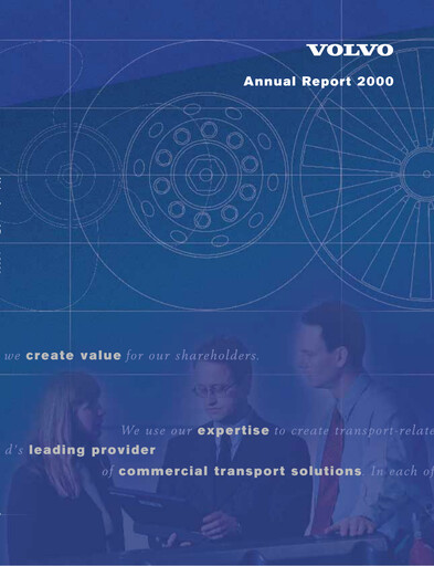 Thumbnail Volvo Group Annual Report 2000