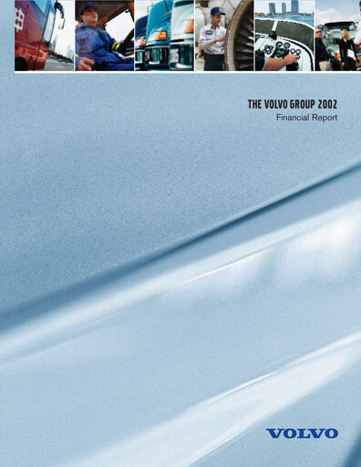 Thumbnail Volvo Group Annual Report 2002