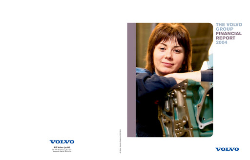Thumbnail Volvo Group Annual Report 2004