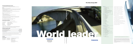 Thumbnail Volvo Group Annual Report 2007