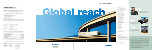 Thumbnail Volvo Group Annual Report 2008
