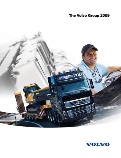 Thumbnail Volvo Group Annual Report 2009