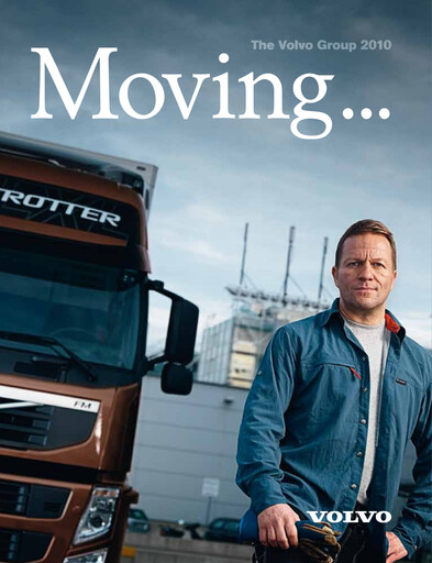 Thumbnail Volvo Group Annual Report 2010