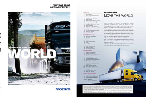 Thumbnail Volvo Group Annual Report 2011