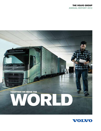 Thumbnail Volvo Group Annual Report 2012