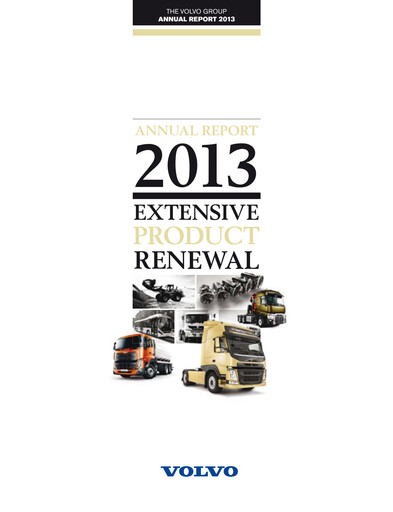 Thumbnail Volvo Group Annual Report 2013