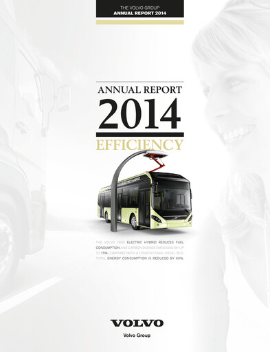 Thumbnail Volvo Group Annual Report 2014
