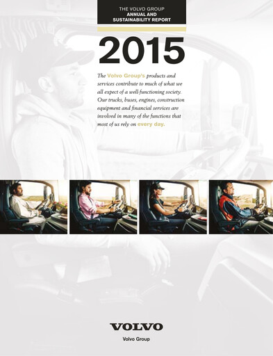 Thumbnail Volvo Group Annual Report 2015