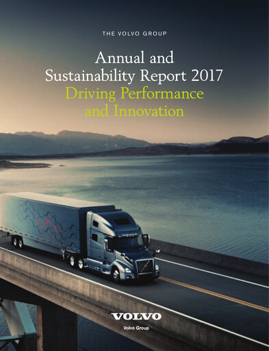 Thumbnail Volvo Group Annual Report 2017