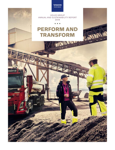 Thumbnail Volvo Group Annual Report 2019