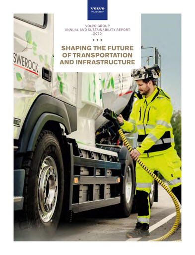 Thumbnail Volvo Group Annual Report 2020