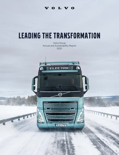 Thumbnail Volvo Group Annual Report 2021