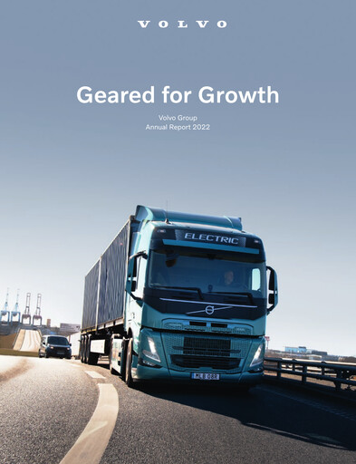 Thumbnail Volvo Group Annual Report 2022