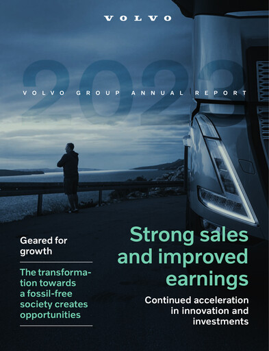 Thumbnail Volvo Group Annual Report 2023