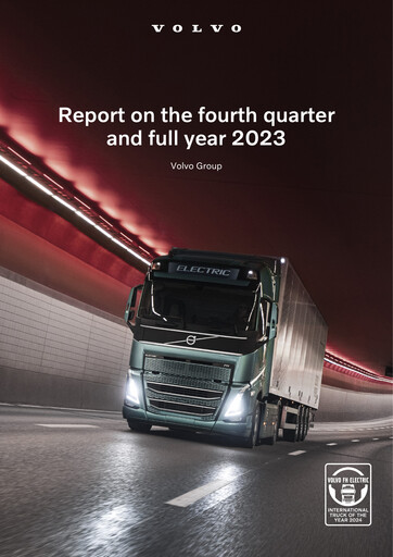 Thumbnail Volvo Group Quarterly Report 2023-q4