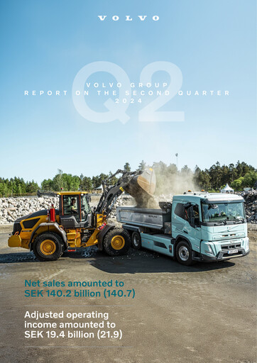 Thumbnail Volvo Group Quarterly Report 2024-h1