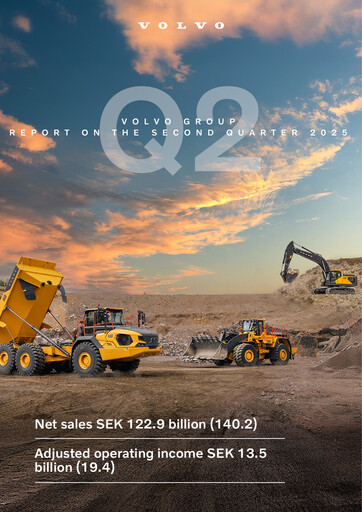 Thumbnail Volvo Group Quarterly Report 2025-h1