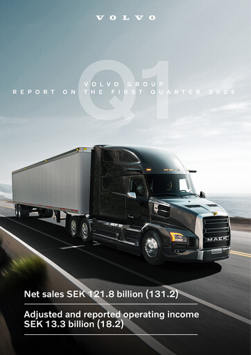 Thumbnail Volvo Group Quarterly Report 2025-q1