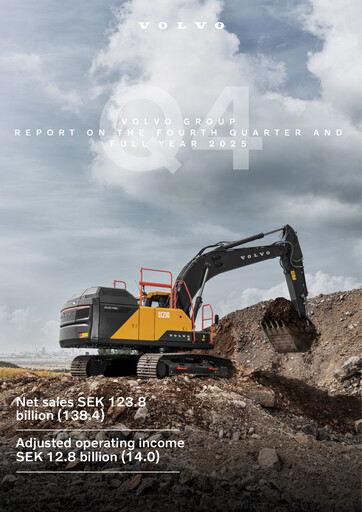 Thumbnail Volvo Group Quarterly Report 2025-q4