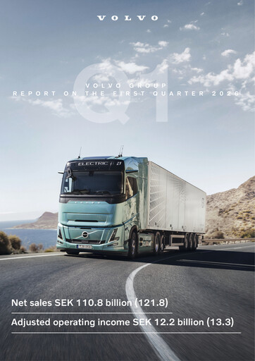Thumbnail Volvo Group Quarterly Report 2026-q1
