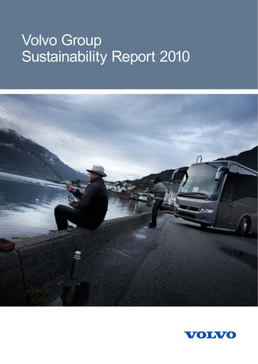 Thumbnail Volvo Group Sustainability Report 2010