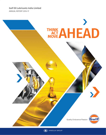 Thumbnail Gulf Oil Lubricants Annual Report 2016-2017