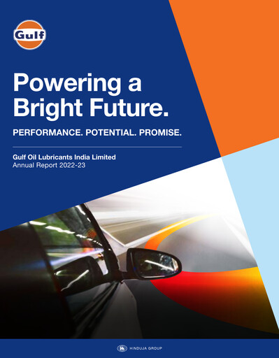 Thumbnail Gulf Oil Lubricants Annual Report 2022-2023